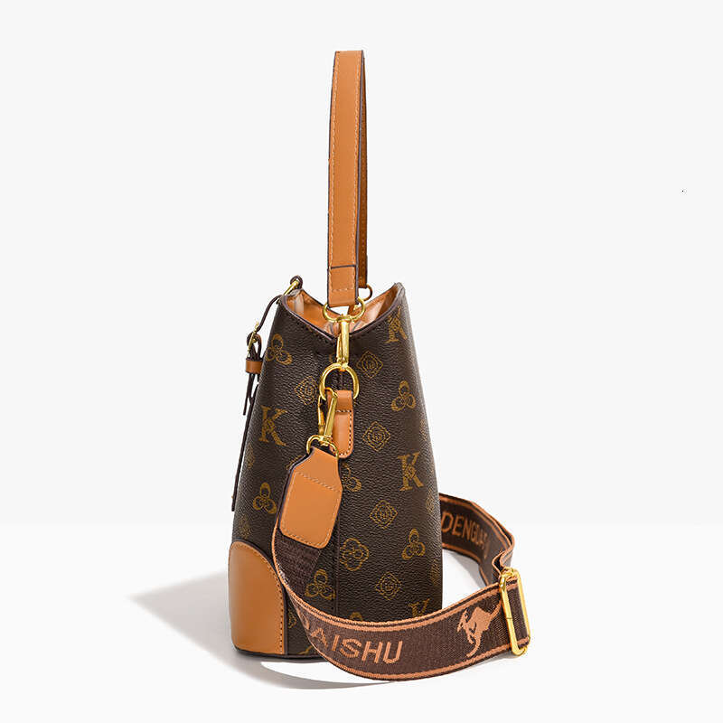 Designer Bag Shoulder Bag Luxury Bag High Quality Womens Handbag Purse Letter Print Leather Crossbody Bag Brown Fashion bag