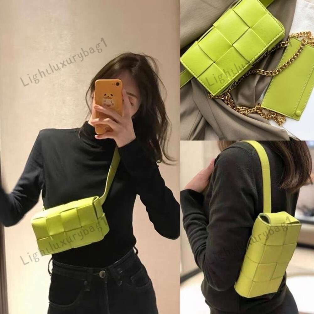 Cassette Belt Bag Adjustable Waist Bags Ladies Fashion Weave Fanny Packs For Travel Outdoor Woven Sport Bag Mobile Phone Bag