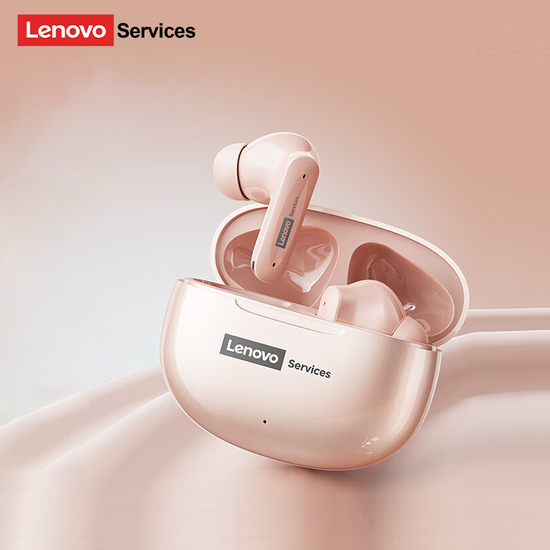 Original LenovoServices Wireless Bluetooth 6.0 Earphones Active Noise Canceling Headphone HIFI HD Call Low Latency Gaming Headset LE202