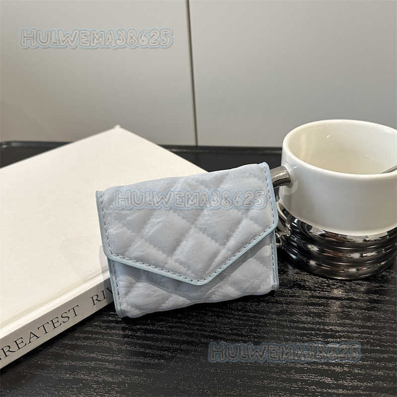 Mini Coin Purse Small Bag for Women 2025 Autumn Winter New Stylish Womens Quilted Embroidery Small Square Bag Trendy Womens Bag H250827