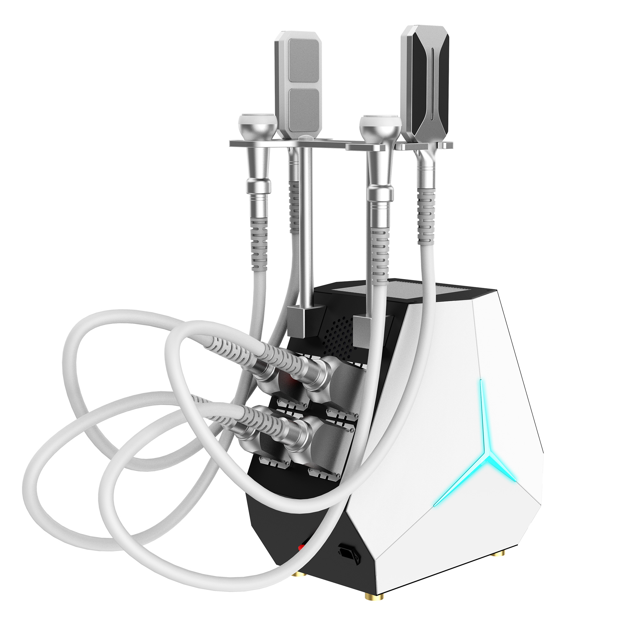 4 In 1 Cold And Hot Instrument Firming Cryo TShock Body Slimming Cooling Sculpture Freezing Fat Removal Tightening