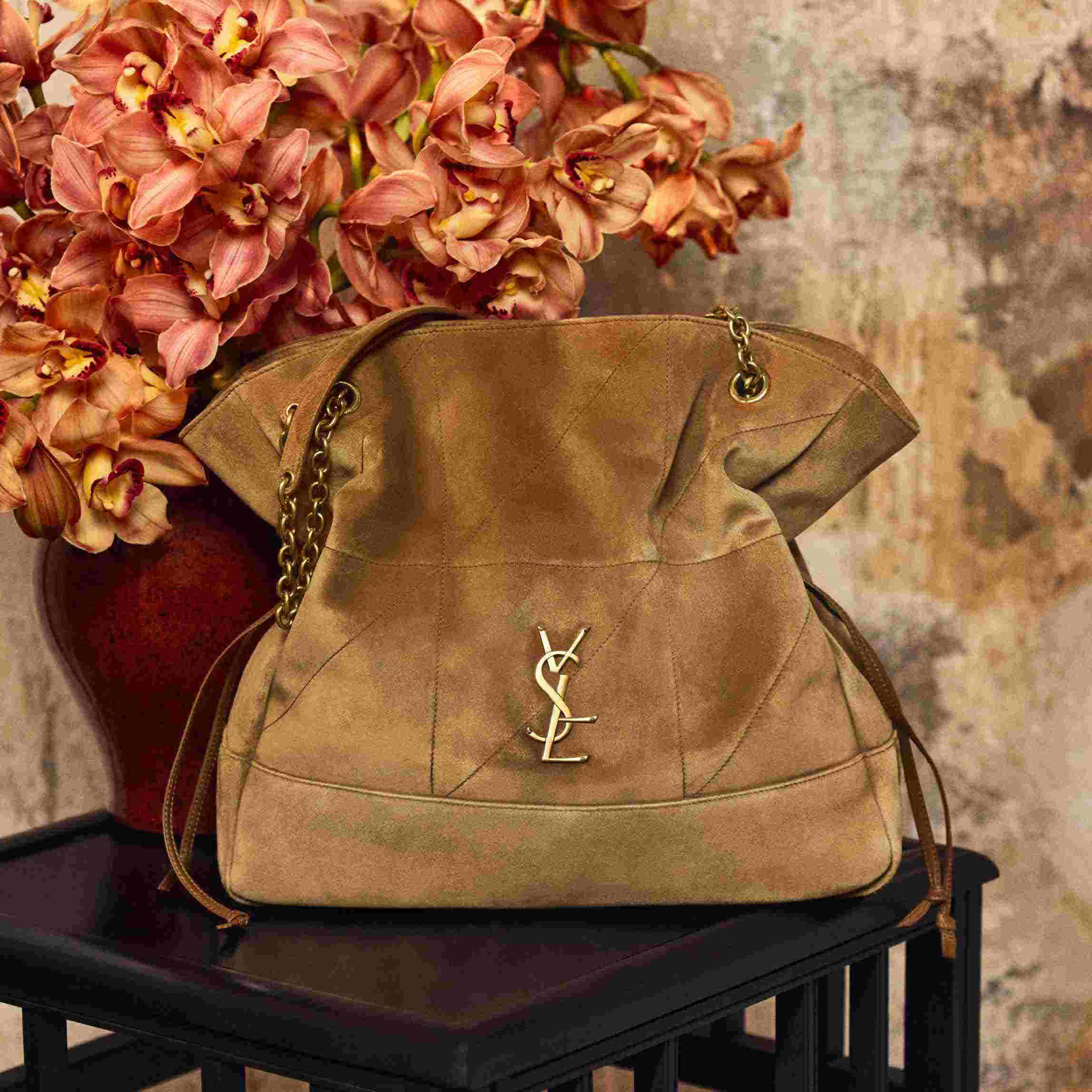 Tote bag Luxury Designer bag Suede leather bag bucket bag hobo drawstring Chain shoulder bag Fashion Women's Handbag Large Capacity Bag Shopping Bag