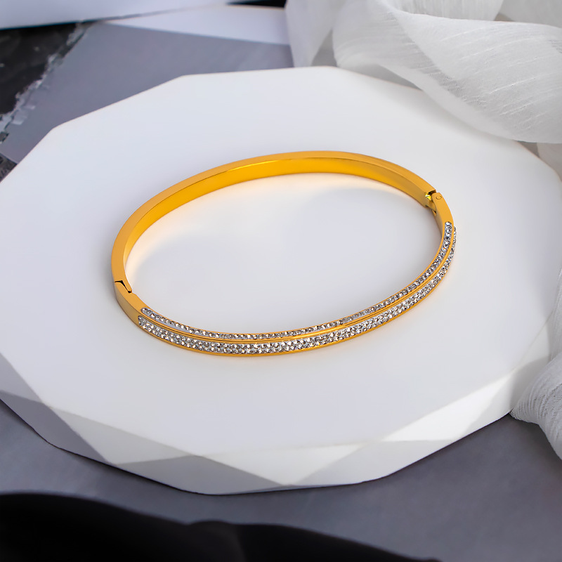 smooth fried dough twists bracelet luxury designer bracelet designer bangle heart bracelet womens sliver braceletes luxury jewelry designer for womens