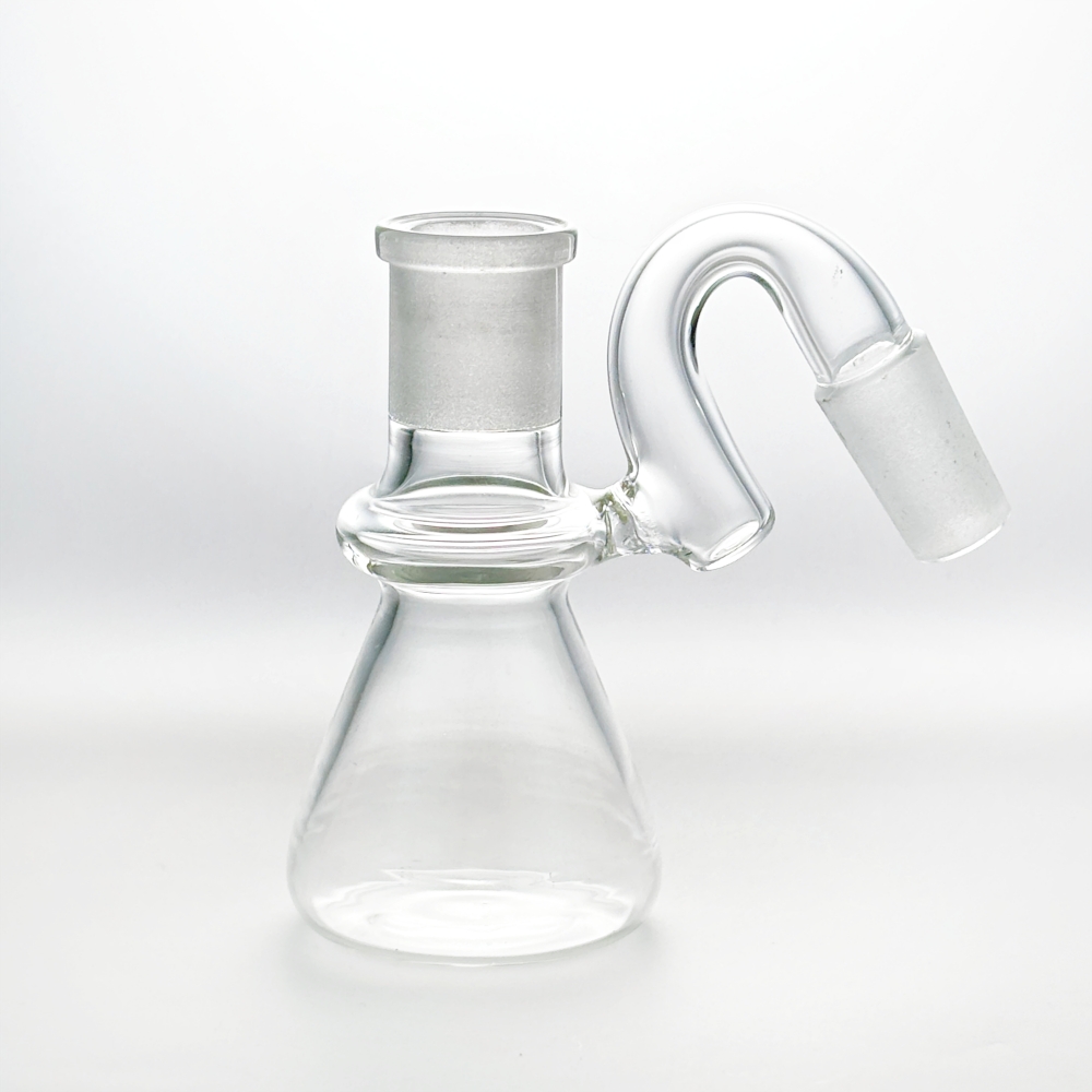 Wholesale Glass Ash Catcher 14mm Male 45/90 Degree Dry Catcher Water Pipe Bong Filter