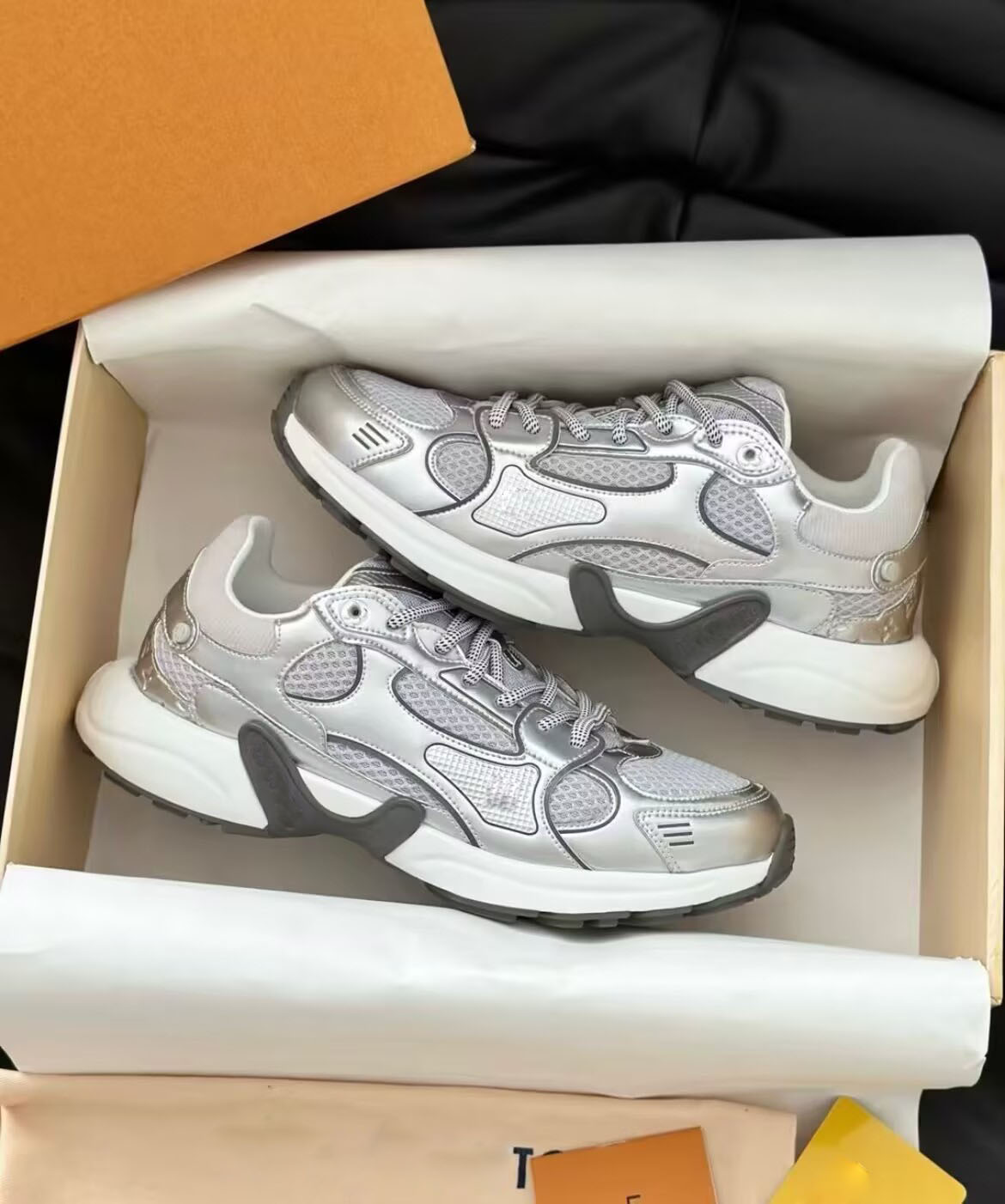 Top Luxury Women Olympia Sneakers Shoes Technical Rubber Mesh Runner Sports Lightweight Skateboard Walking Runner Sole Tech Comfort Trainer EU35-40