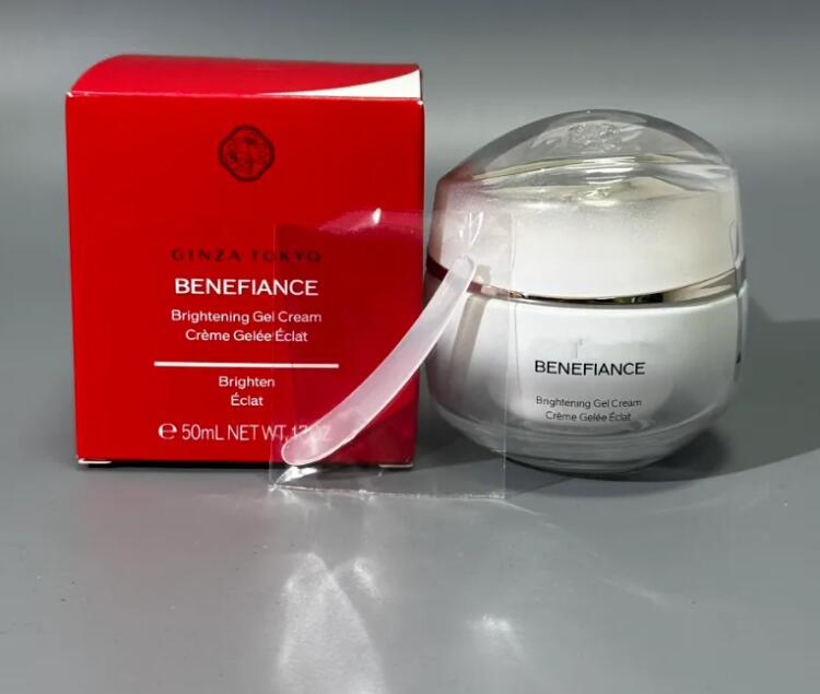 GINZA TOKYO BENEFIANCE Cream 50ml Whitening and Brightening Gel Cream 1.7OZ Face Skin Cream