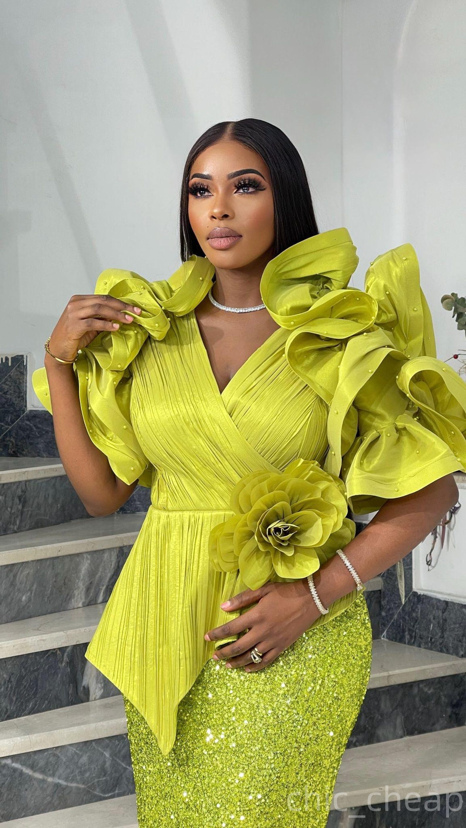 2025 Plus Size Mermaid Mother Of Bride Dresses Beaded Flower Sequined Prom Evening Party Mamas Dress Vintage 50s Birthday Wedding Guest Groom Mothers 