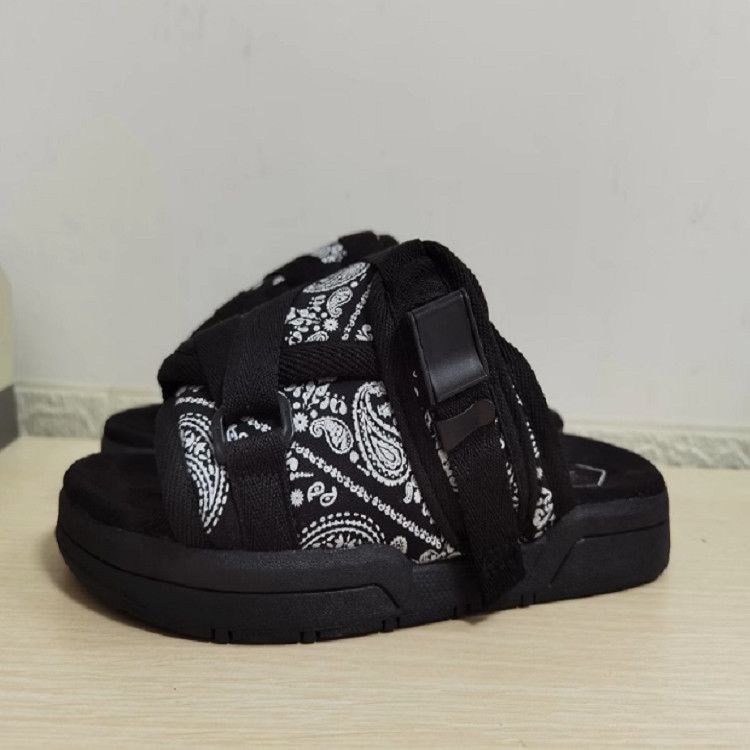 Stylish Slide Flip Flops Men Women Multicolor Femme Casual Sandals Designer Woman Cozy Slip On Unisex Summer Beach Fashion Shoes Flat Slipper Gothic