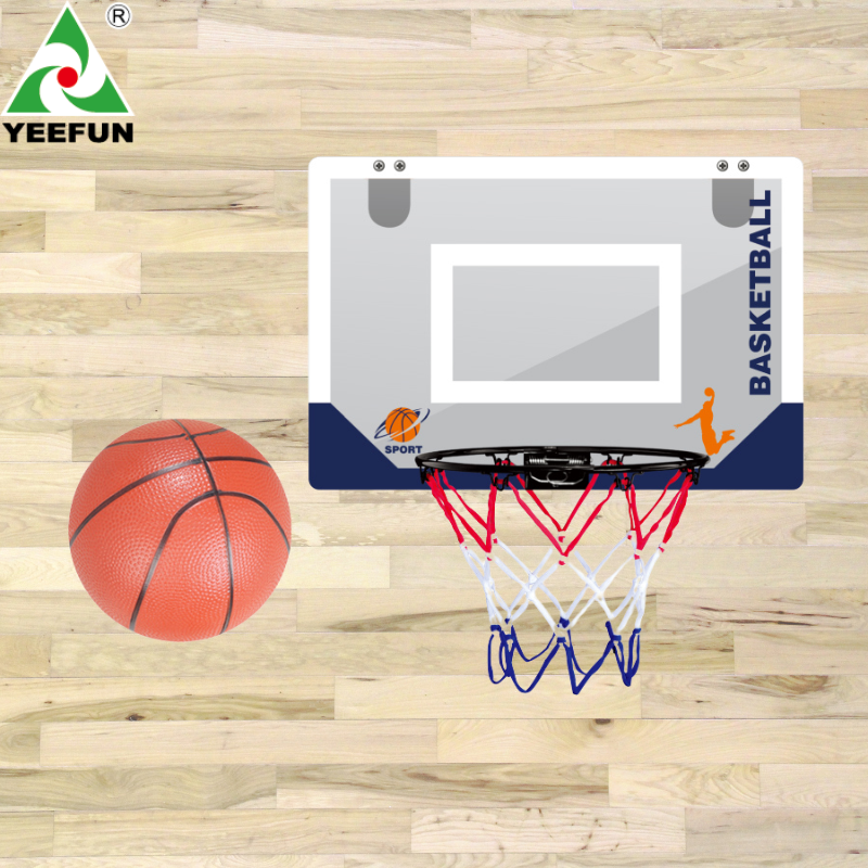 Youth-Friendly Compact Basketball Rig Durable Small-Scale Game Setup