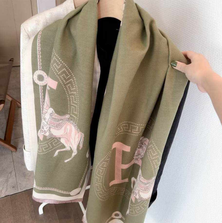 designer for women letter Cashmere designers scarves winter Men Women quality soft thick Shawl Scarfs Fashion scarve 180x70cm foulard head scarf