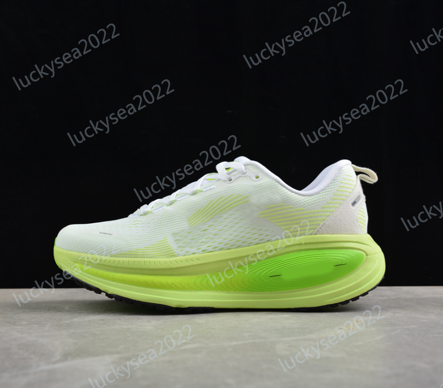 Women's Shoes Vomero 18 Green Running Shoes Plaid Cushioning Men's Fitness Training Sports Shoes HM6804-102