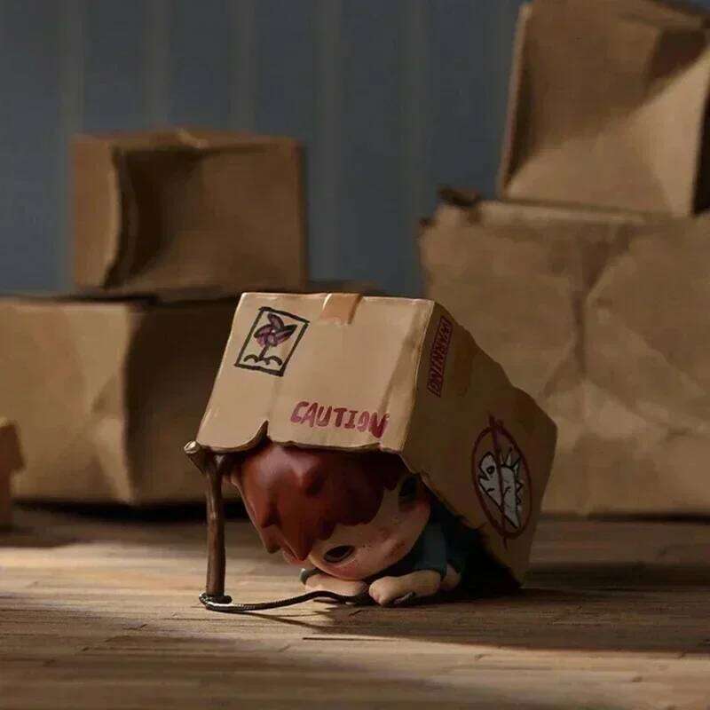 Hirono Echo Series Original Blind Mystery Box Bag Toys Doll Anime Figure Desktop Ornaments Collection Gift Cute