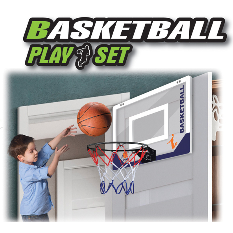 Youth-Friendly Compact Basketball Rig Durable Small-Scale Game Setup