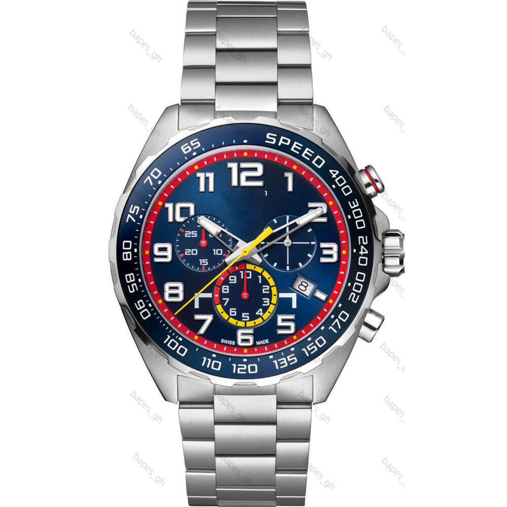 AAA Tagly Hueuerly chronomat Luxury Mens Tagly Huer F1 Watch Designer Superclone Watches Men Designer Womens Watches High Quality Quartz Battery Watch With Box 55