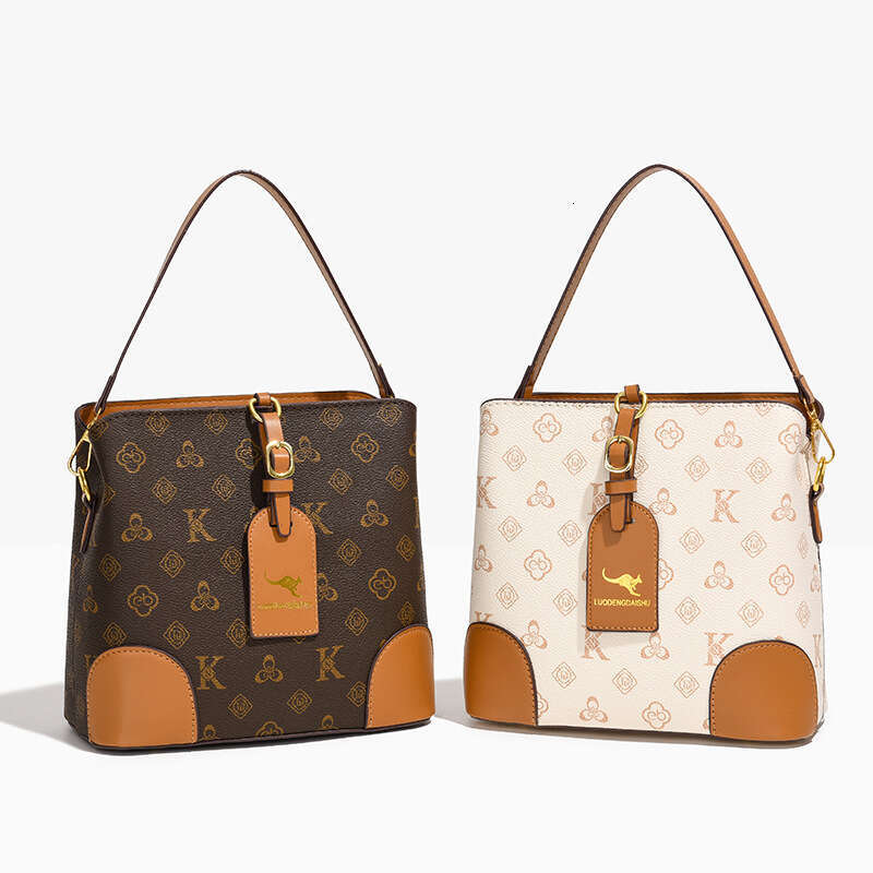 Designer Bag Shoulder Bag Luxury Bag High Quality Womens Handbag Purse Letter Print Leather Crossbody Bag Brown Fashion bag