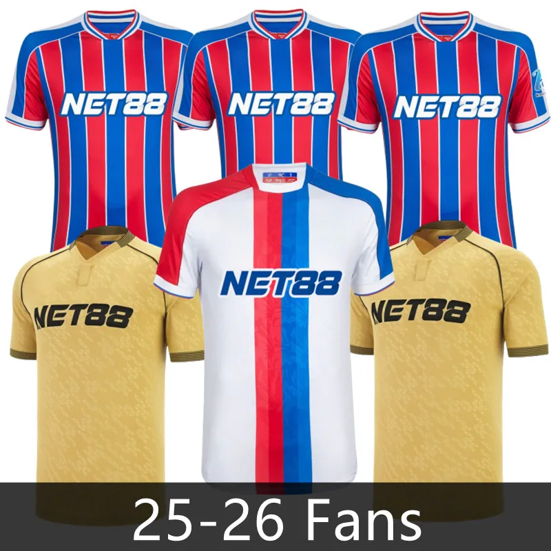 25 26 PaLaCes EZE 25 WINNER NKETIAH SARR Football Shirt football kit Soccer Jerseys 2025 RICHARDS LERMA EDOUARD HOLDING CrYsTalS MUNOZ MATETA SCHLUPP Men kids tops