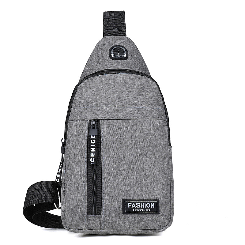 2025 Designer Pack Fashion Chest Bag Men's Shoulder Bag Crossbody Bag Korean Style Luxury Bag Trendy New Men's Backpack