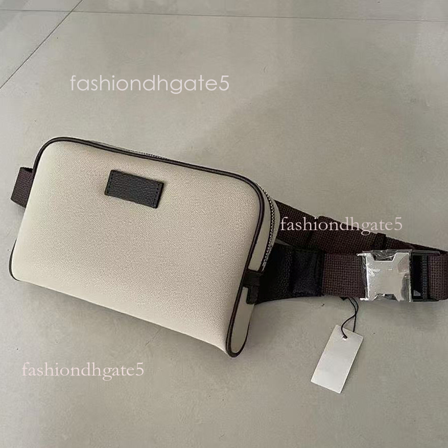 bumbag Men's and women's Designer Hobos Shoulder Fanny pack Mirror Quality Luxury Handbag Designer Hobos Bag Crossbody bag Canvas floral Chest Bag Men's Brown purse