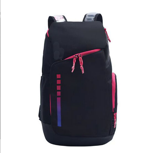 Unisex Elite Pro Hoops New Air Cushion Backpack Large Capacity Basketball Bag Training Bag Student Bag Sports Bag Travel Bag Trend Casual Backpack,R01