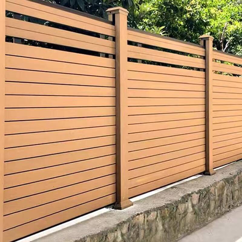 Creative Lightweight Curry Impact Resistant Anti-Freeze Privacy Fence Panel