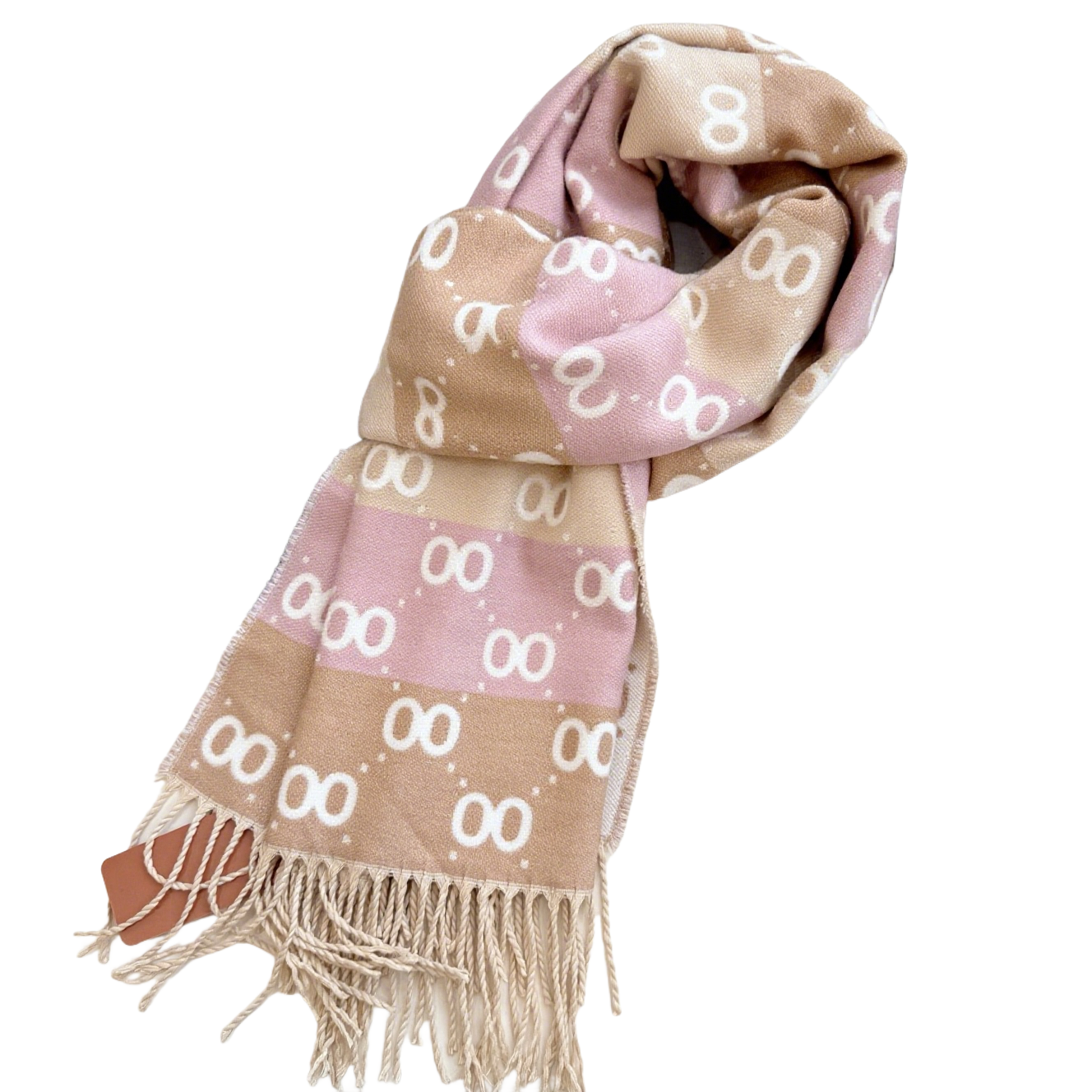Letters Scarf Wool … - image