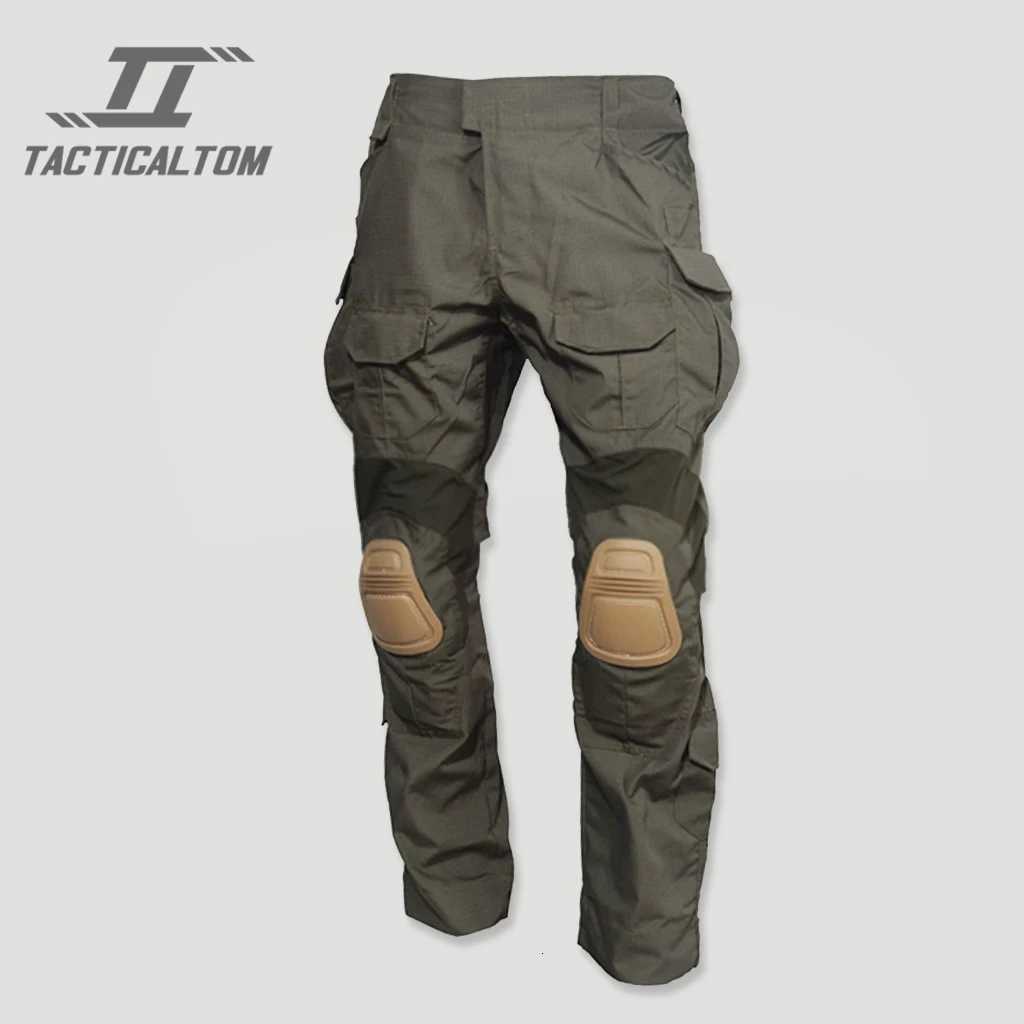 Tactical Tom GEN3 combat pants G3 outdoor sports training pants durable soft breathable mountaineering tactical pants H250826