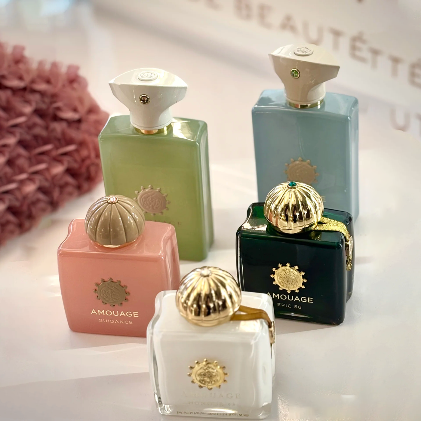 Guidance 46 Perfume Woman Amouage Fragrance Overture Honour Love Tuberose JUBILATION 40 Interlude Eau De Parfum 100ml AM Parfum Cologne Spray Body