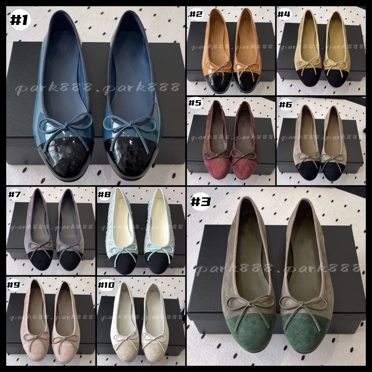 (Order by pic in opt, not by desc) Woman Braided Ballet Flats Shoes Women's French Style Square Toe Flat Patent Leather Wool Blend Suede shoes