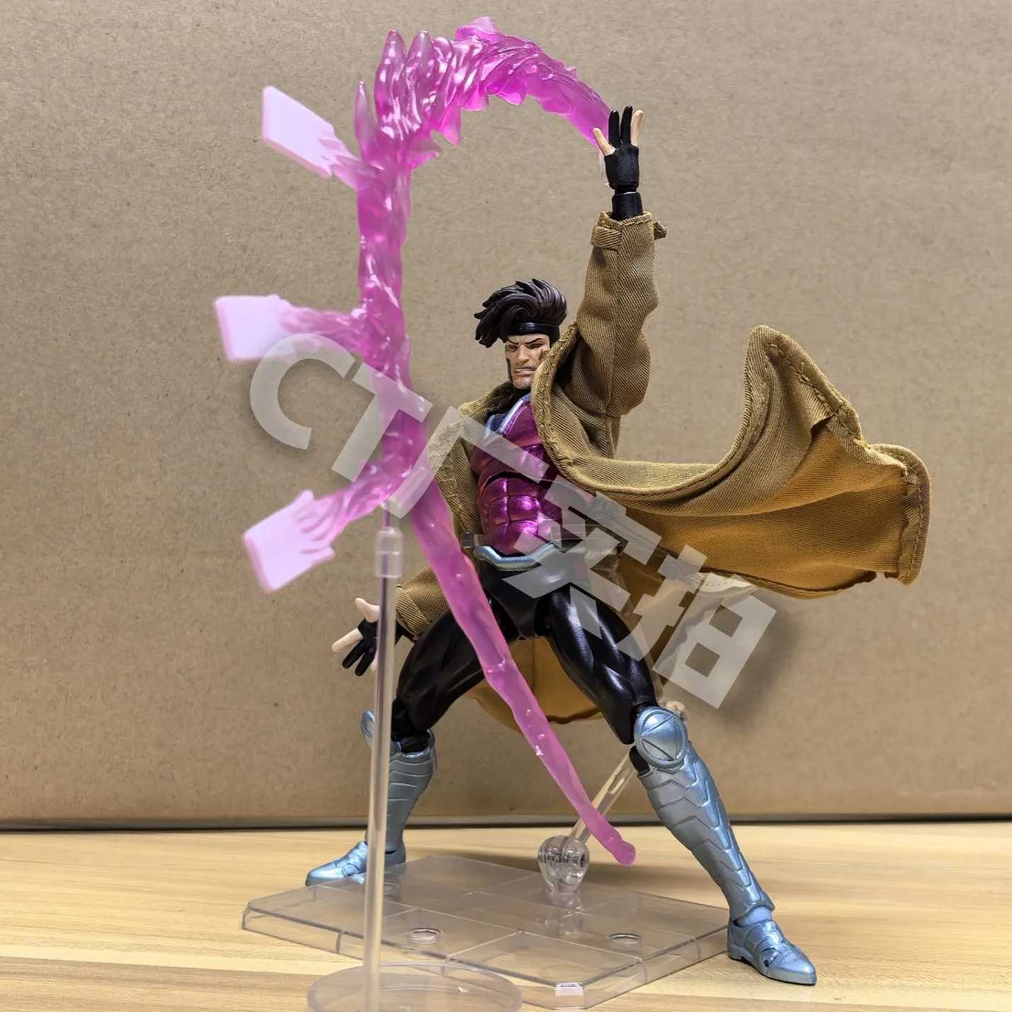 In Stock Ct Toys Gambit Figure Mafex 131 XMen Wolverine Shf Anime Action Figure Statue Model Kids Toy Customized Gift W250827