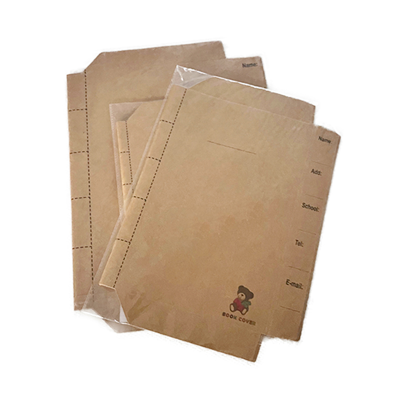 Fall Embossed Kraft Paper Book Cover