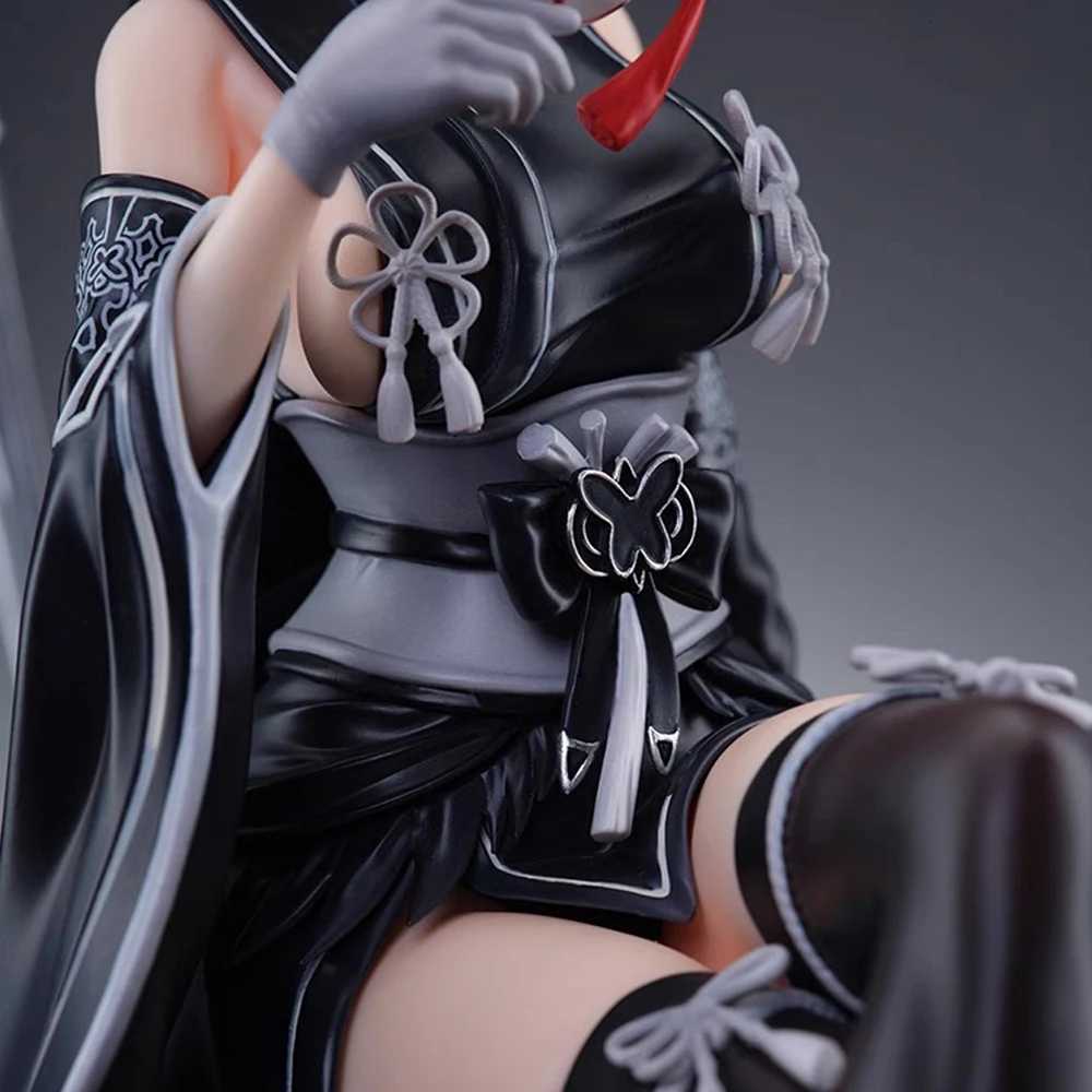 NieR Anime A2 Figure 2B YORHA No2 Type B Action Figure 2B Figurine Kimono Style Model Statue Collection Ornament Cartoon Gifts W250827