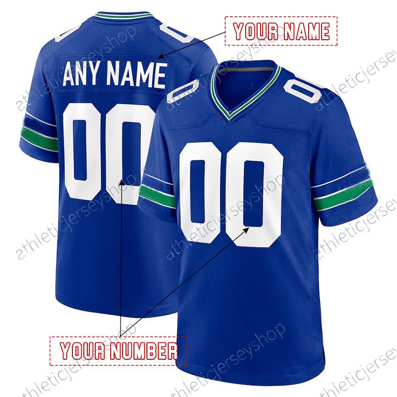 nordstromshoes Smith-njigba Football Jerseys Witherspoon Lockett Kupp Fan Lockett Metcalf Walker III Smith Woolen Embroidery Custom 11