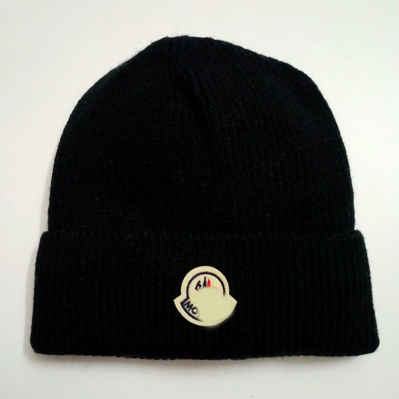 Designer Winter Knitted Beanie Woolen Hat Women Chunky Knit Thick Warm Beanies Hats Female Bonnet colorfull beanie 2025