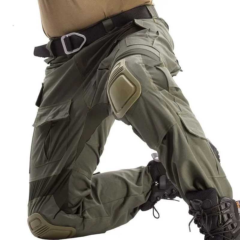 G3 Combat Pants Pads Elastic Sport Pant Tactical Gear CP Climbing Camo Outdoor Tactic Pants Airsoft Cargo Casual Work Trouser H250826