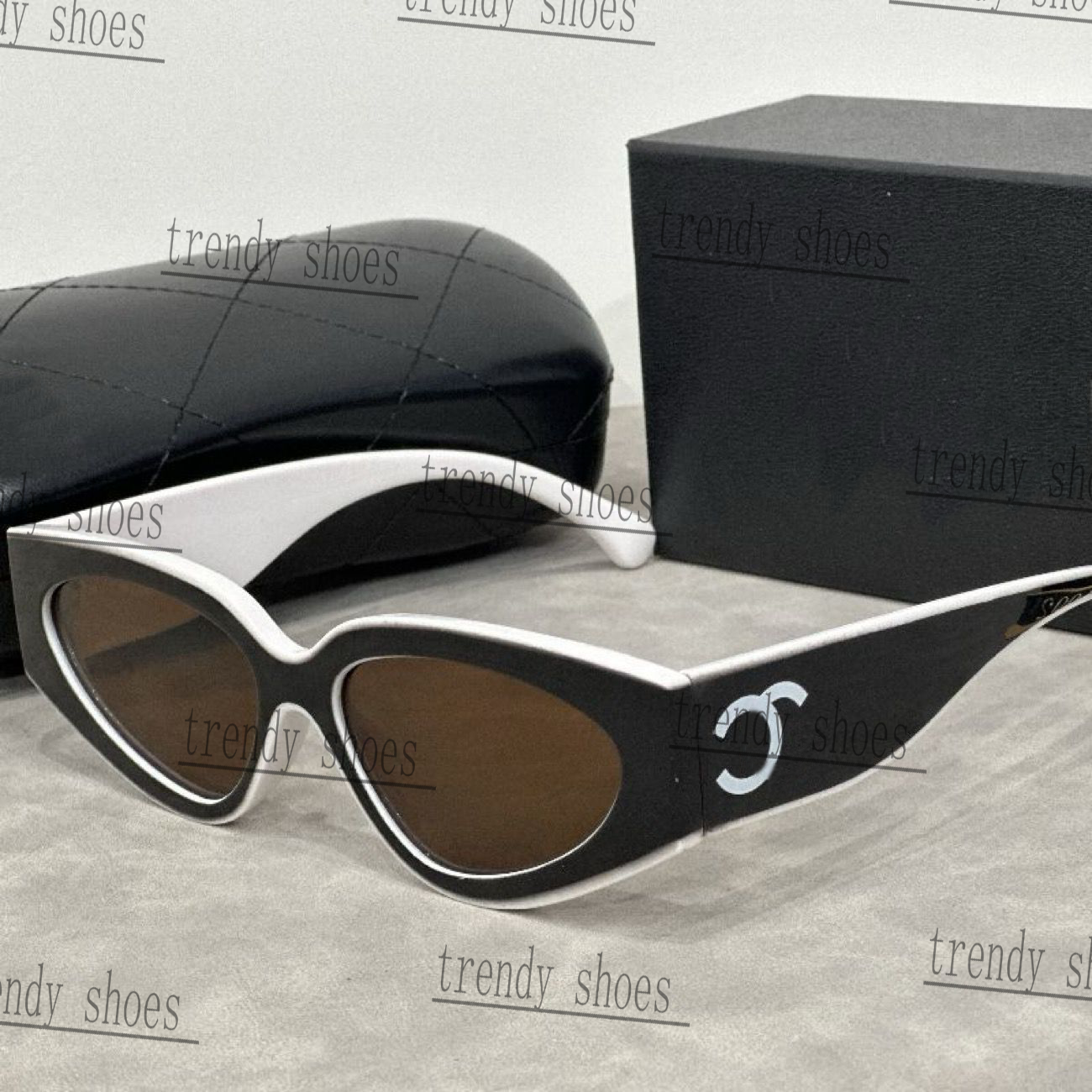 Designer sunglasses luxury Spicy girl style sunglasses for women Sexy trend men gift glasses Beach shading UV protection polarized glasses with box