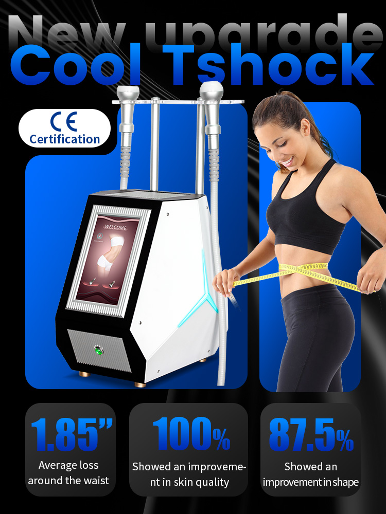 New Dual-Temperature Skin Contouring Device Portable Body Firming Equipment CE Certified Non-Invasive Cooling