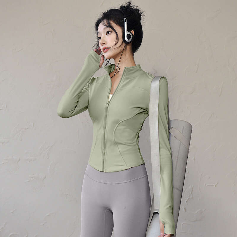 Super Slimming Jacket for Women Designer Yoga Top Quick-Dry Outdoor Sports Running Pilates Fitness Outfit Set