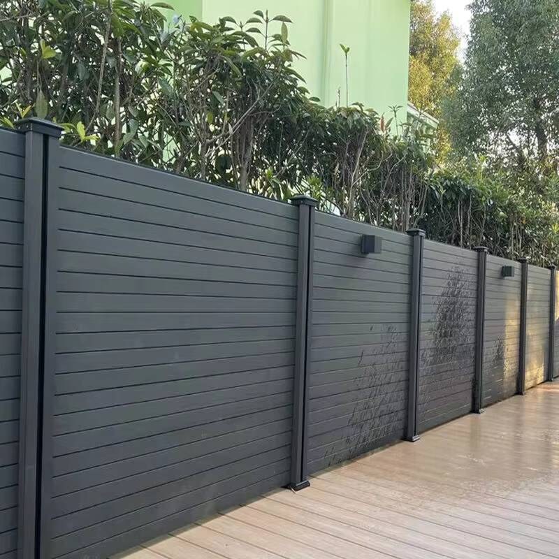 Creative Lightweight Curry Impact Resistant Anti-Freeze Privacy Fence Panel