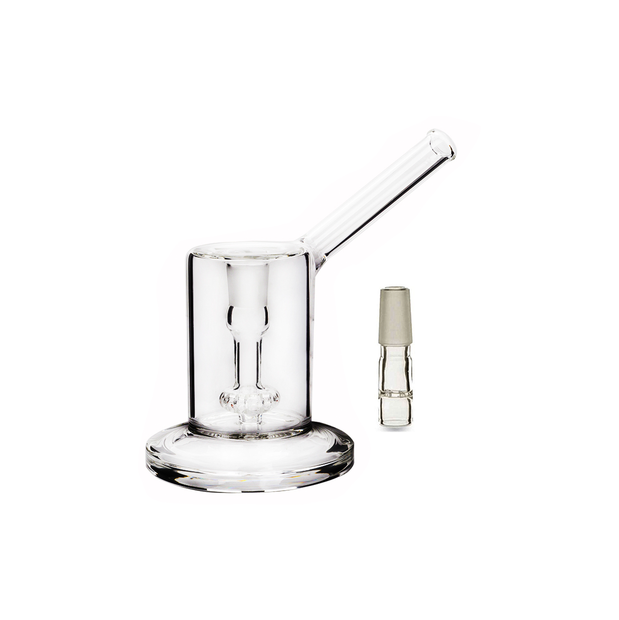 Portable Bubbler Glass Matrix Perc Water Pipe Bong with WPA for Arizer solo 3 air 2 max se