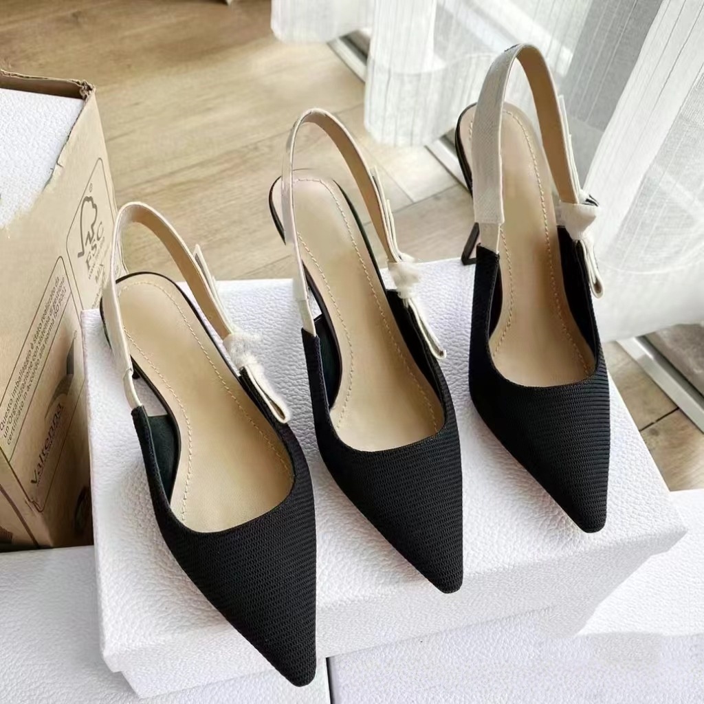 Sandals Sexy High Heels 6.5cm 9.5cm Female Women Plus Size 40 Fine Heel Party Dress Shoes Designer Height
