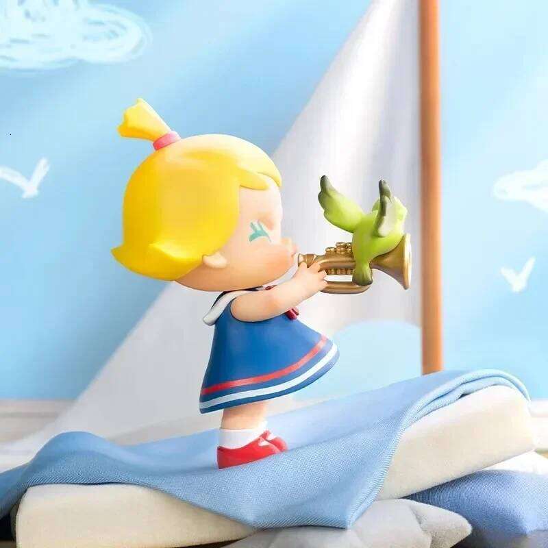Original Baby Molly When I Was Three Series Blind Bag Mystery Box Toys Doll Cute Anime Figure Ornaments Collection