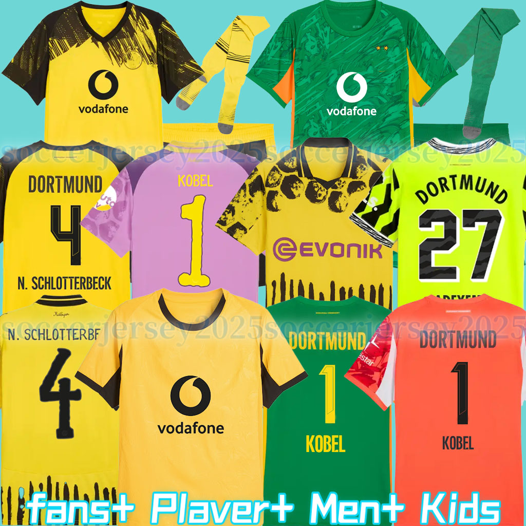 HALLER Soccer Jerseys 24 25 26 REUS 2024 2025 soccer football top shirt NEONGELB HUMMELS BRANDT DORTMUND Men Kids Special Kit maillot de foot Fullkrug Sabitzer