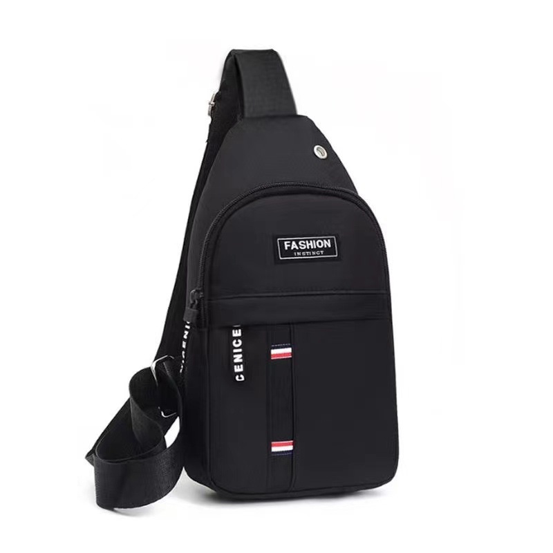 2025 Designer Pack Fashion Chest Bag Men's Shoulder Bag Crossbody Bag Korean Style Luxury Bag Trendy New Men's Backpack