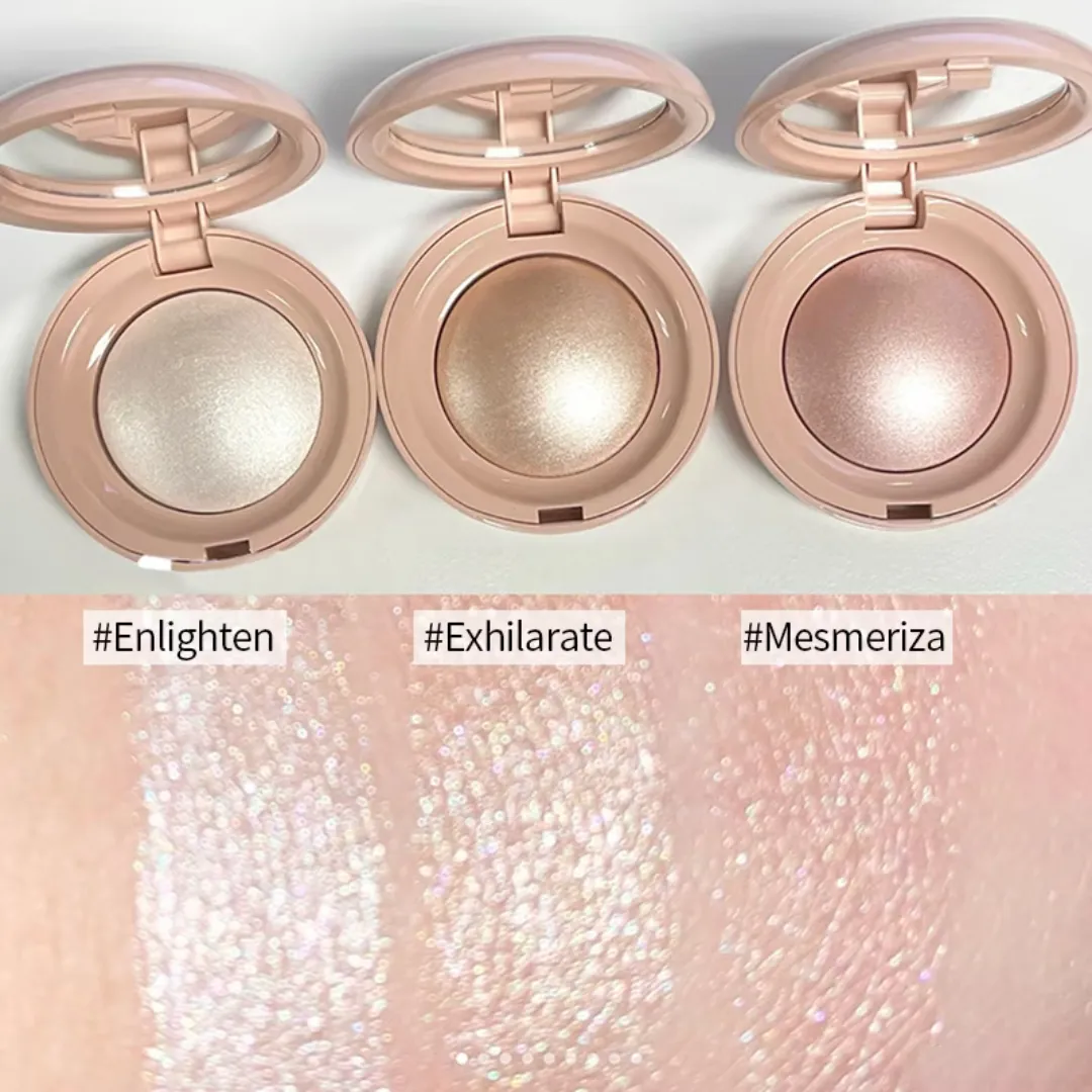 Rare Beauty Selena Smooth Positive Light Silky Touch Highlighter 2.8g Enlighten Exhilarate Face Makeup Highlighters High Quality