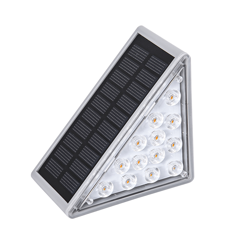 LED Step Lights for Courtyard & Ladder - Solar Energy Efficient Lighting System