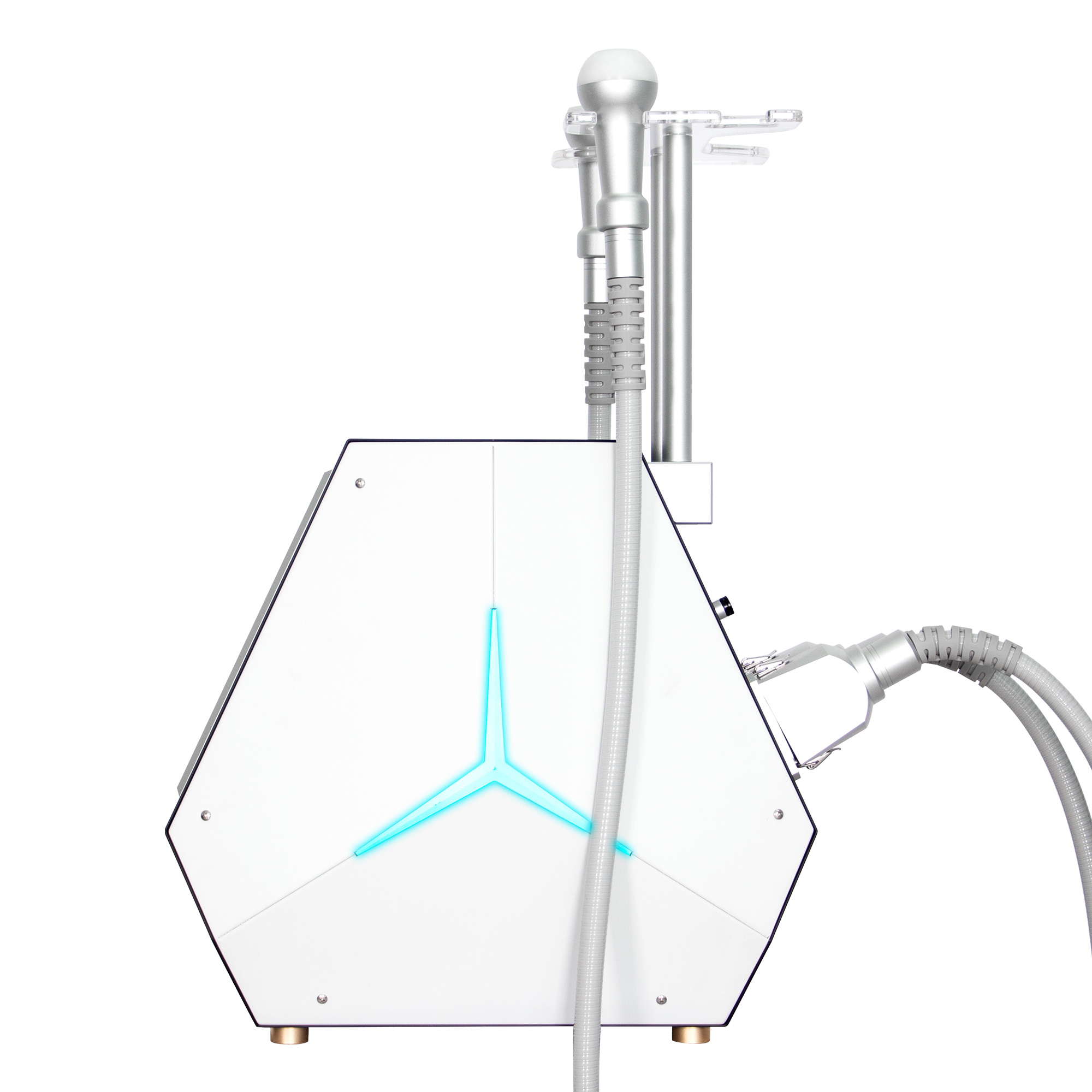New Dual-Temperature Skin Contouring Device Portable Body Firming Equipment CE Certified Non-Invasive Cooling