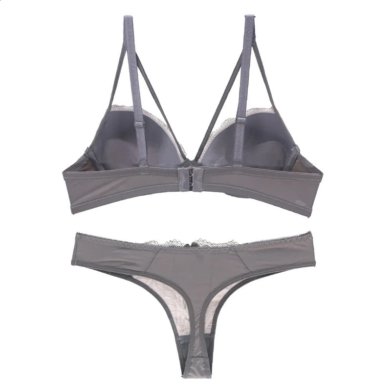 2024 Push Up Bras Set Lace Embroidery Underwear For Women 32/70 34/75 36/80 38/85 40/90 42/95 44/100 BCDE Cup Lingerie250827