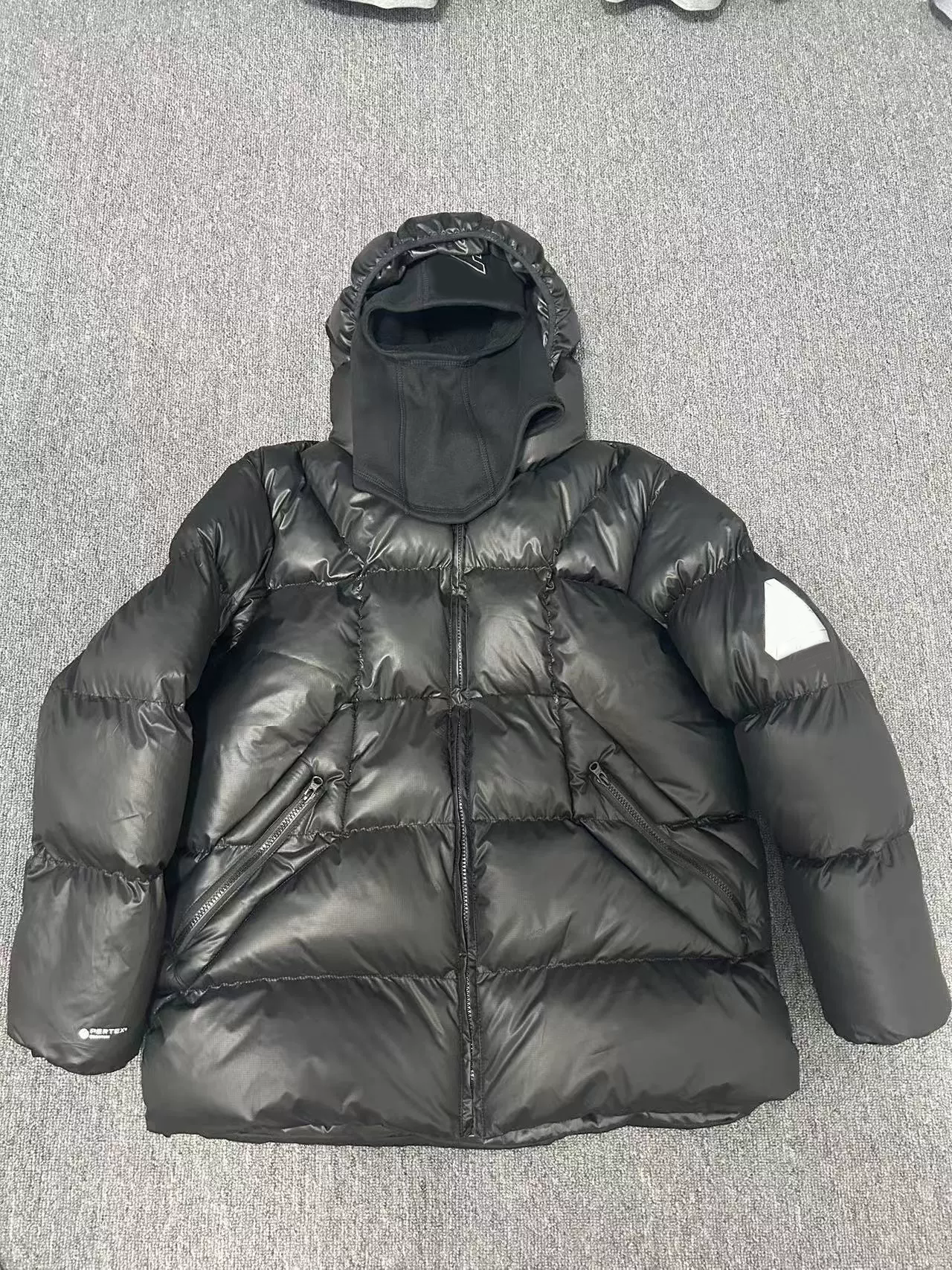 Men's Women's Winter Down Jacket Hooded Parkas White Duck Down Coat Warm Thickened Long Short Puffer Fleece Jackets Windproof Coats