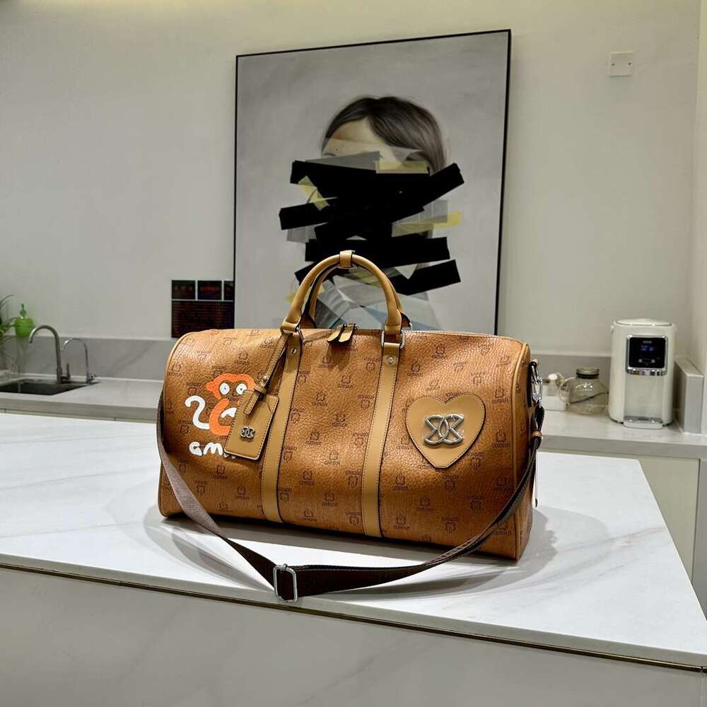 Designer bag Travel bag duffle bag 50 cm Leather designer unisex Luggage Sports outdoor backpack Shoulder bag Weekend bag Single Tote bag Unisex handb