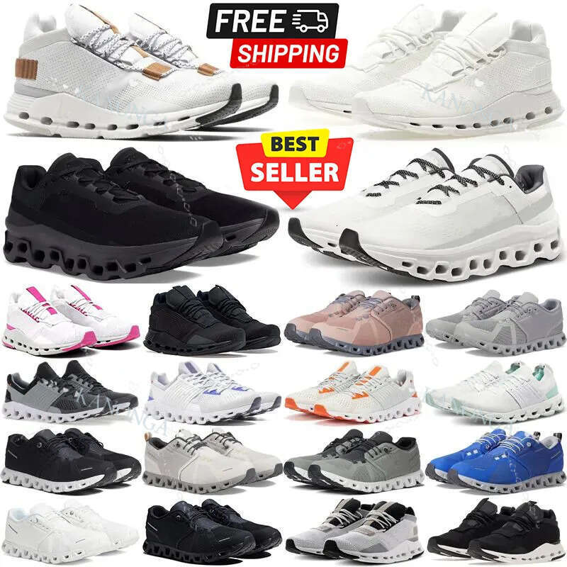 Designer Shoes Sneakers Rubber Blue Gray Clouds Men Women Breathable Hiking Working